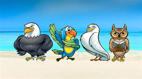Meet the Birds – OrderDISC.com by Velocity Advisory Group.